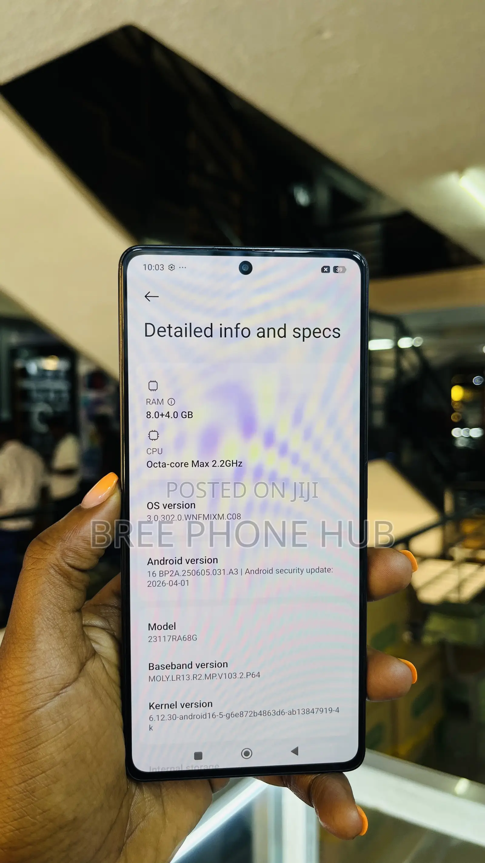 Xiaomi Redmi Note 13 Pro 256 GB Black
