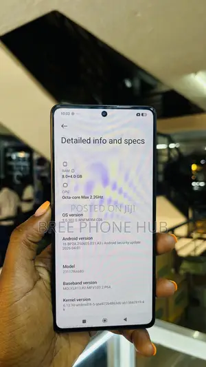 Xiaomi Redmi Note 13 Pro 256 GB Black