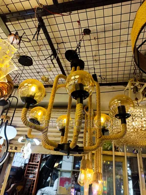 Modern 6light Chandelier