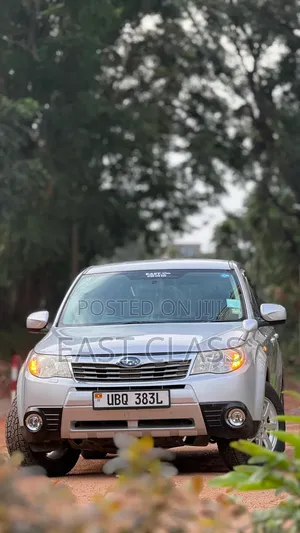 Subaru Forester 2.5X Automatic 2012 Silver