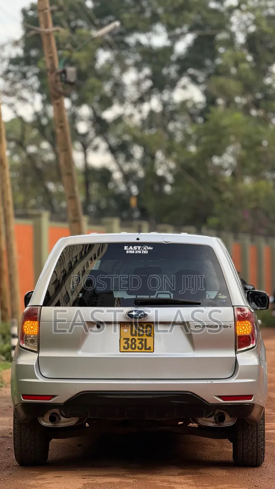 Subaru Forester 2.5X Automatic 2012 Silver