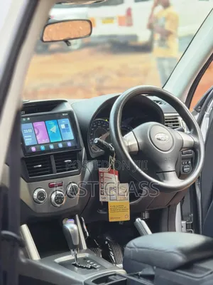 Subaru Forester 2.5X Automatic 2012 Silver