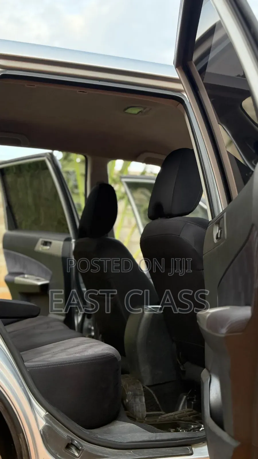 Subaru Forester 2.5X Automatic 2012 Silver