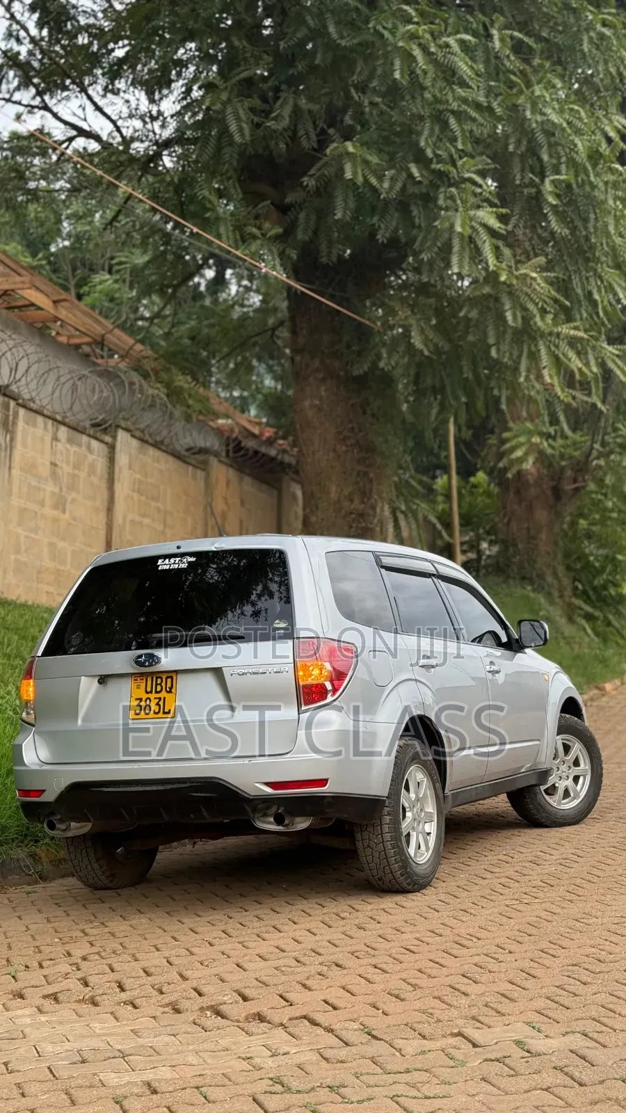 Subaru Forester 2.5X Automatic 2012 Silver