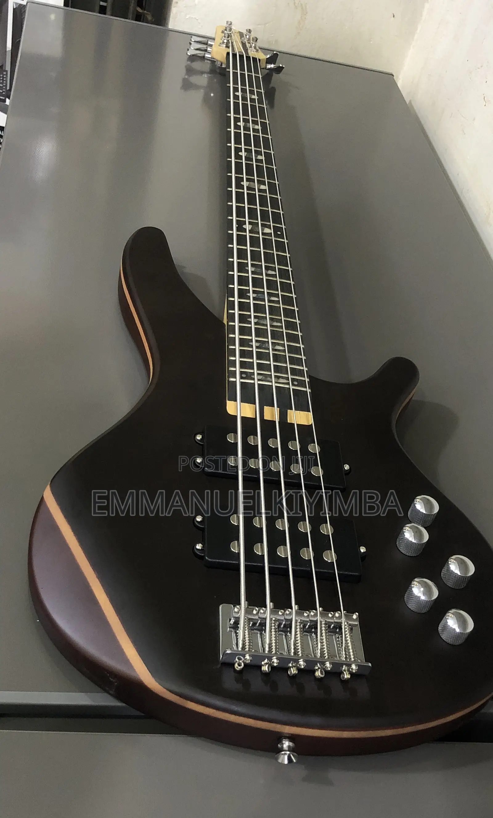 Active 5 String Bass Guitar