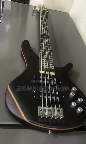 Active 5 String Bass Guitar