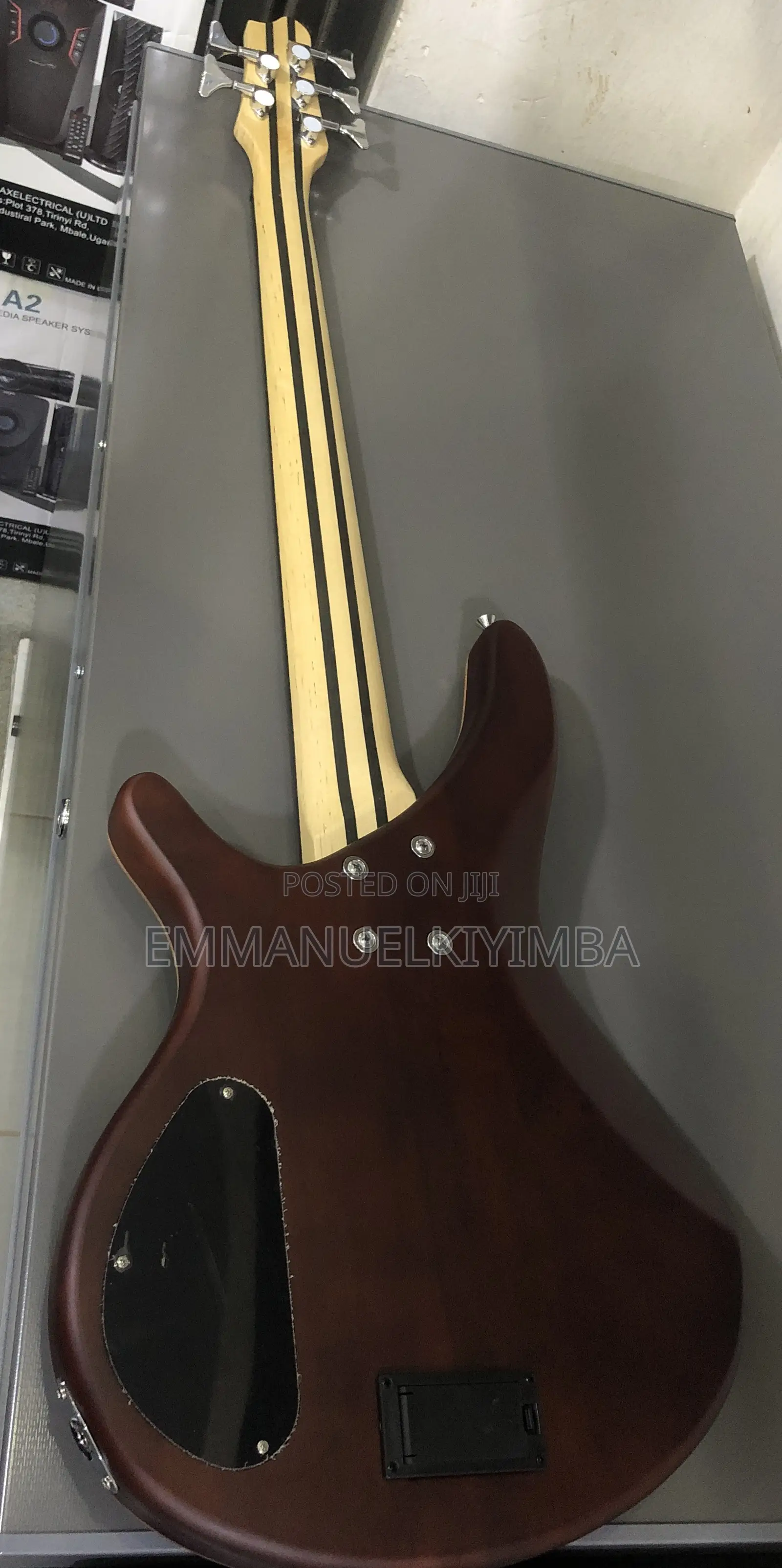 Active 5 String Bass Guitar