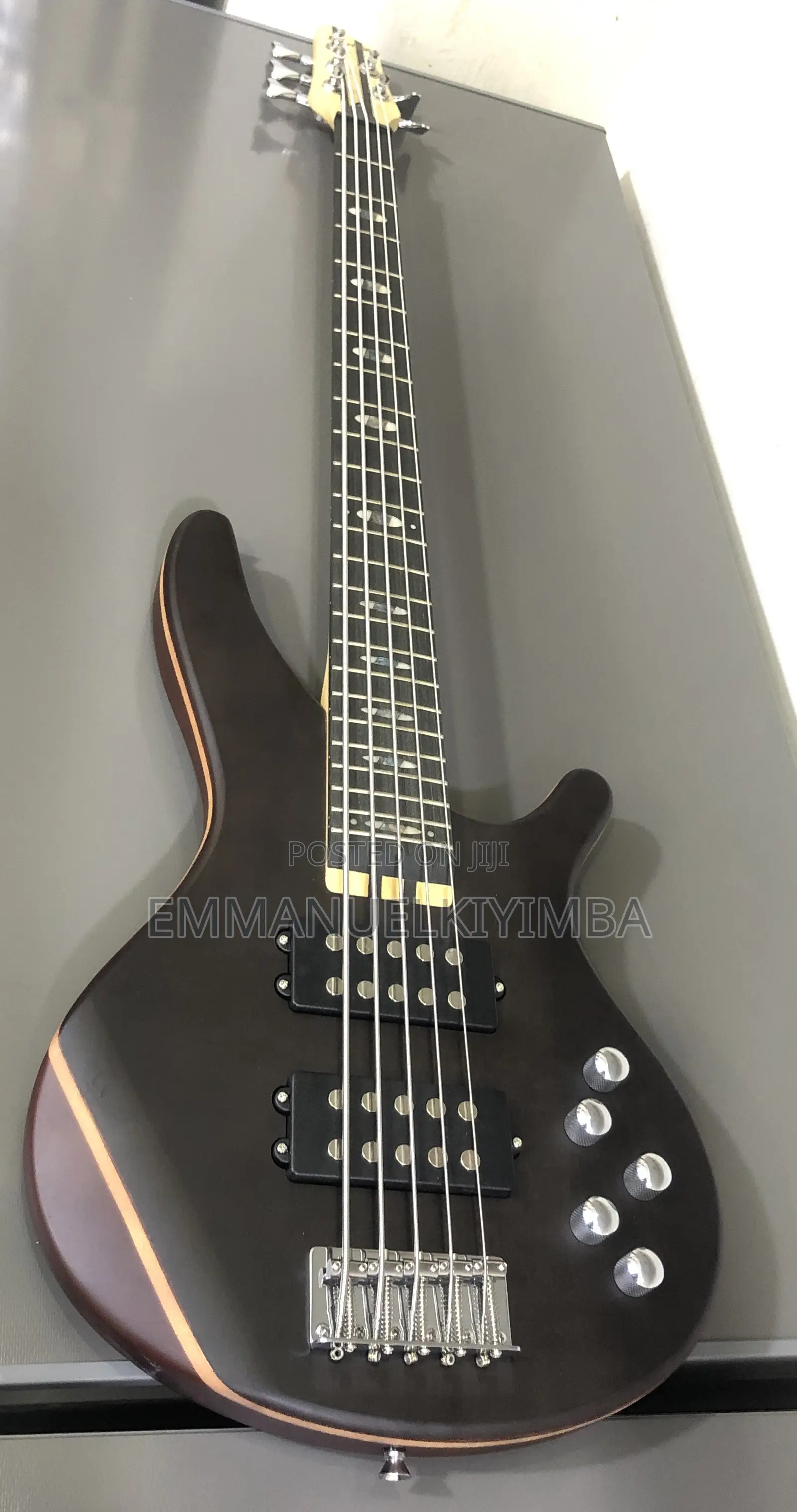 Active 5 String Bass Guitar
