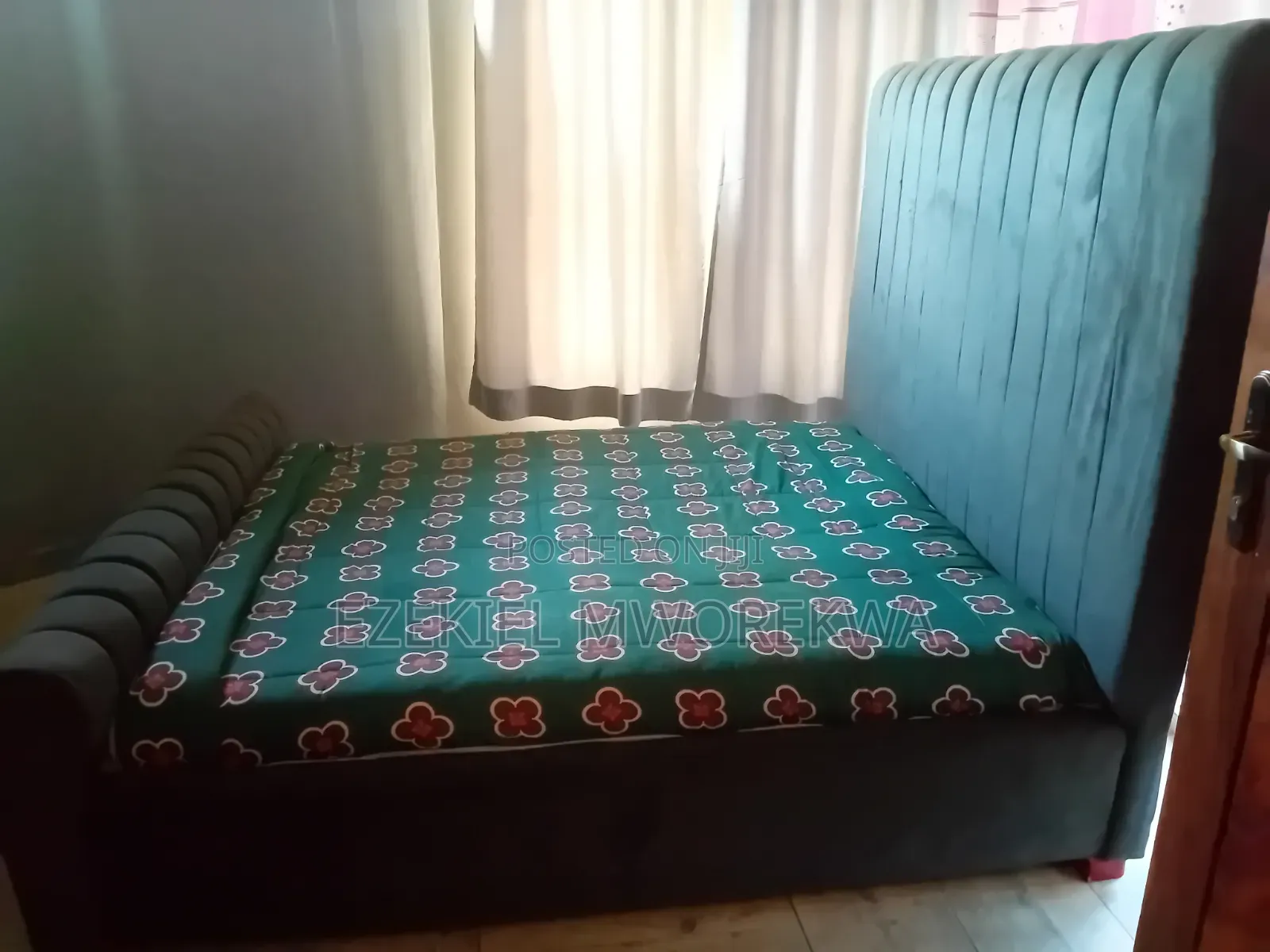 5x6 Bed With Headboard and It's Mattress