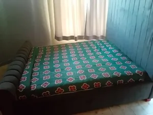5x6 Bed With Headboard and It's Mattress