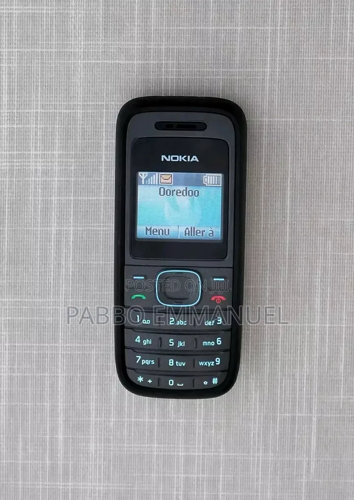 Nokia 1208 Black