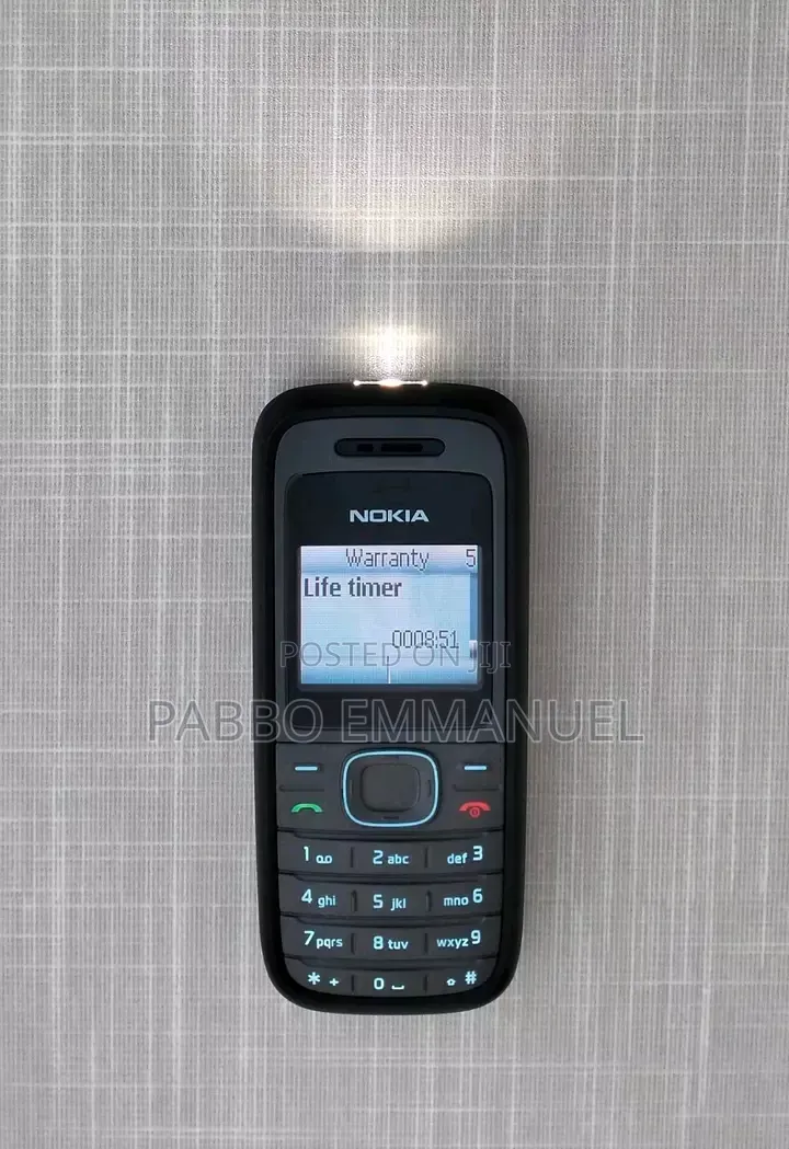 Nokia 1208 Black