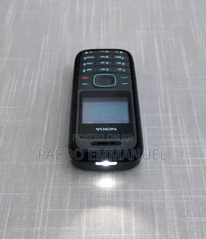 Nokia 1208 Black