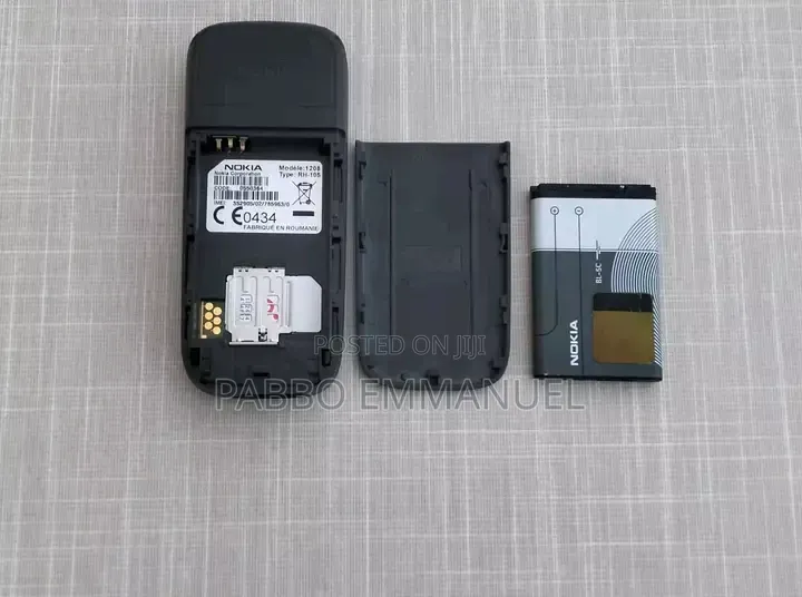 Nokia 1208 Black