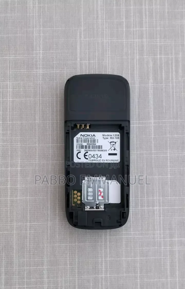 Nokia 1208 Black