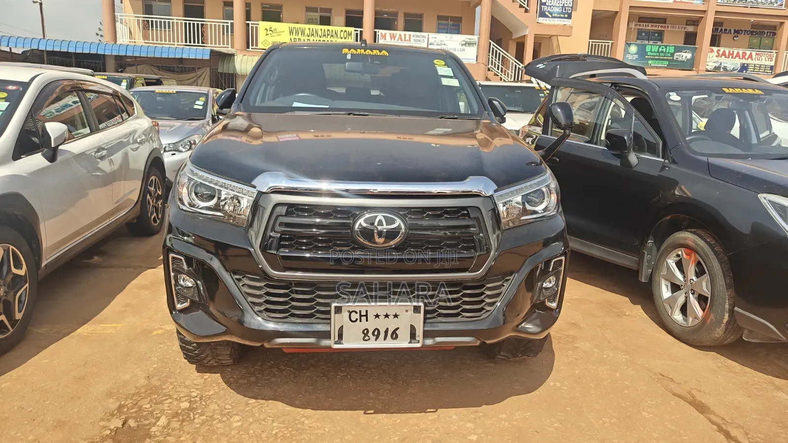 Toyota Hilux 2018 Gray
