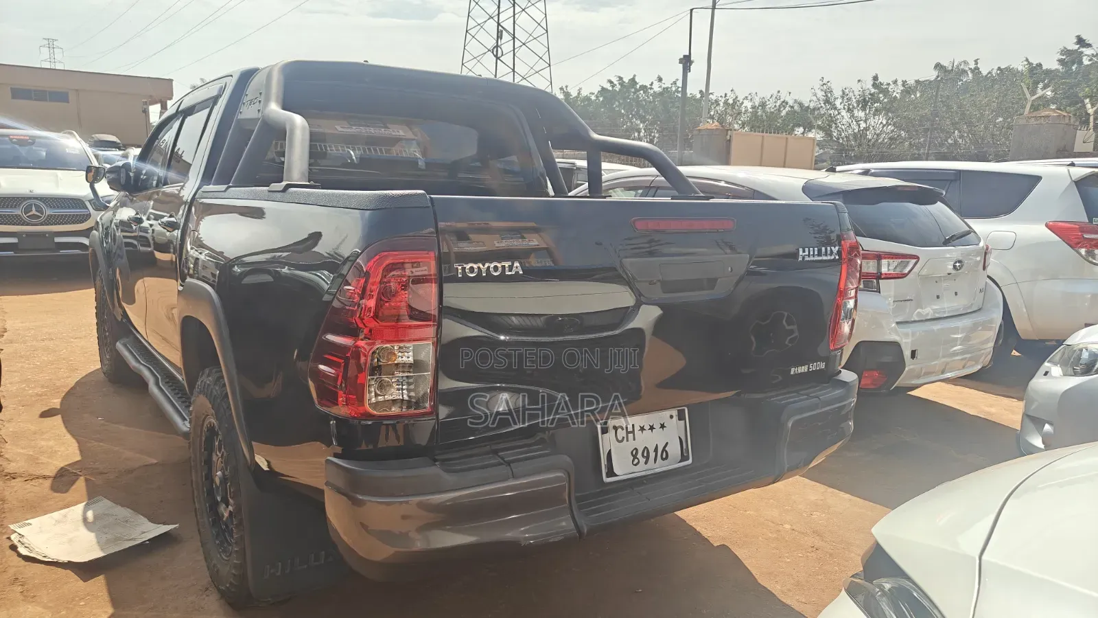 Toyota Hilux 2018 Gray