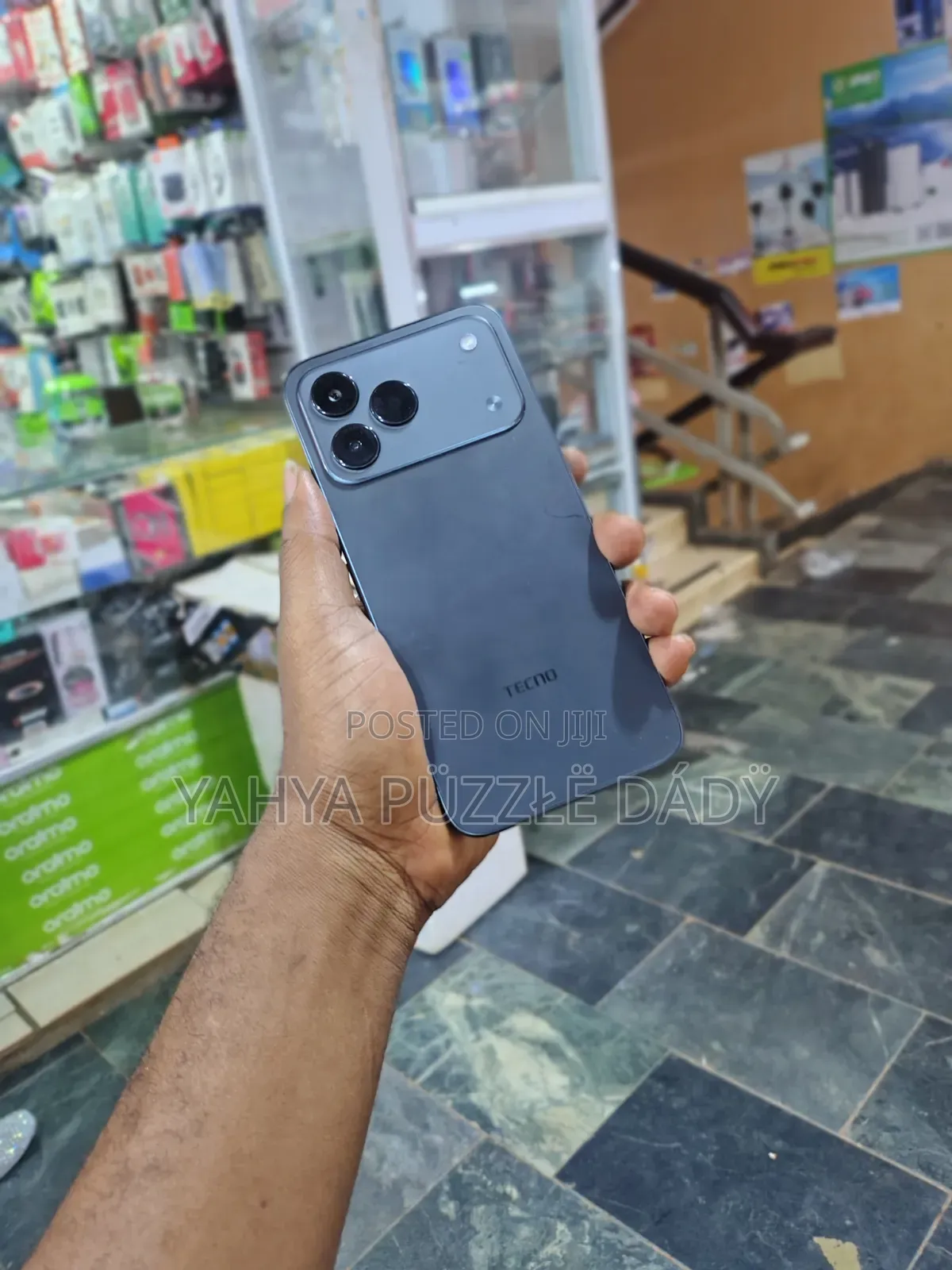 New Tecno Spark 50 128 GB Black