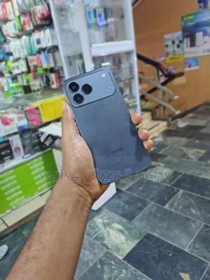 New Tecno Spark 50 128 GB Black
