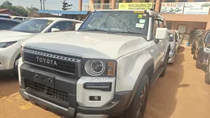 Toyota Land Cruiser Prado 2024 White
