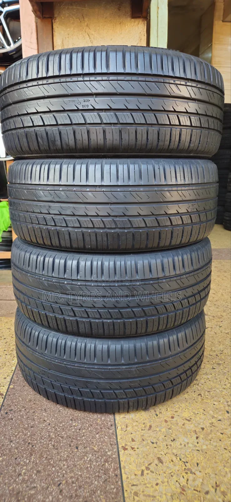 215/50r17 Imported Foreign Used