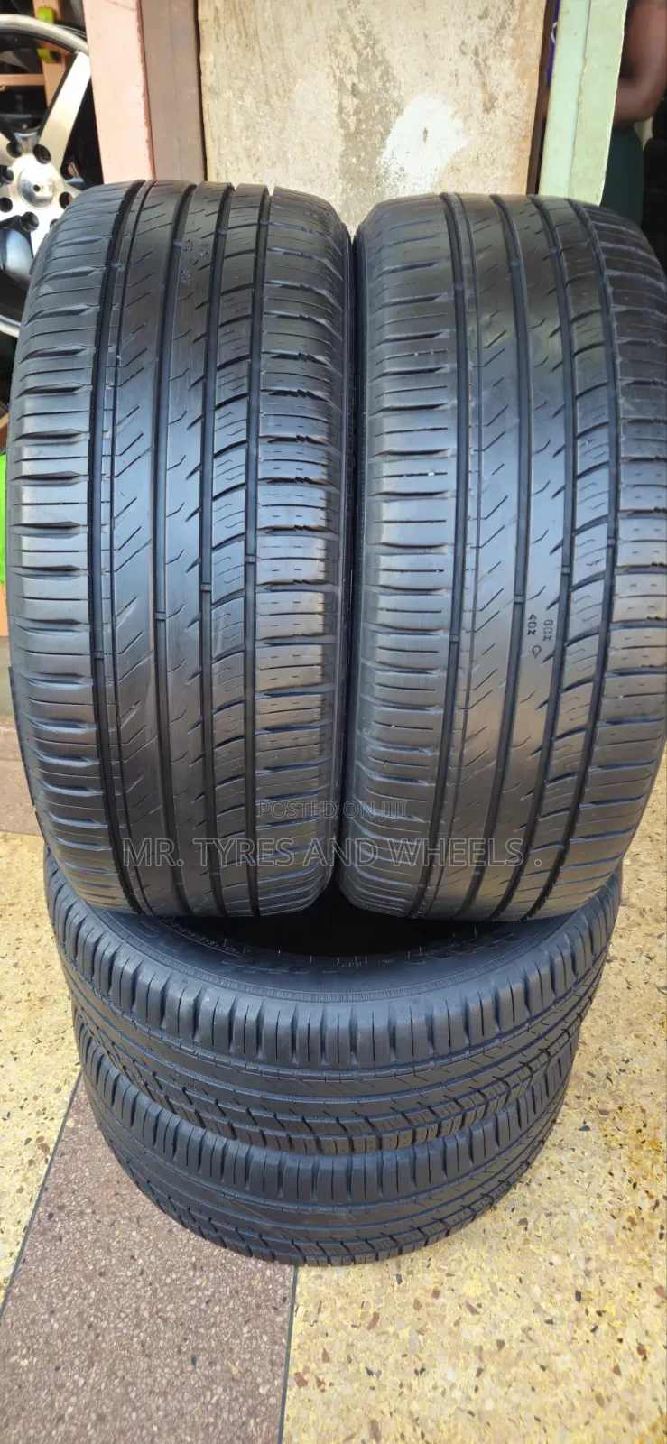 215/50r17 Imported Foreign Used