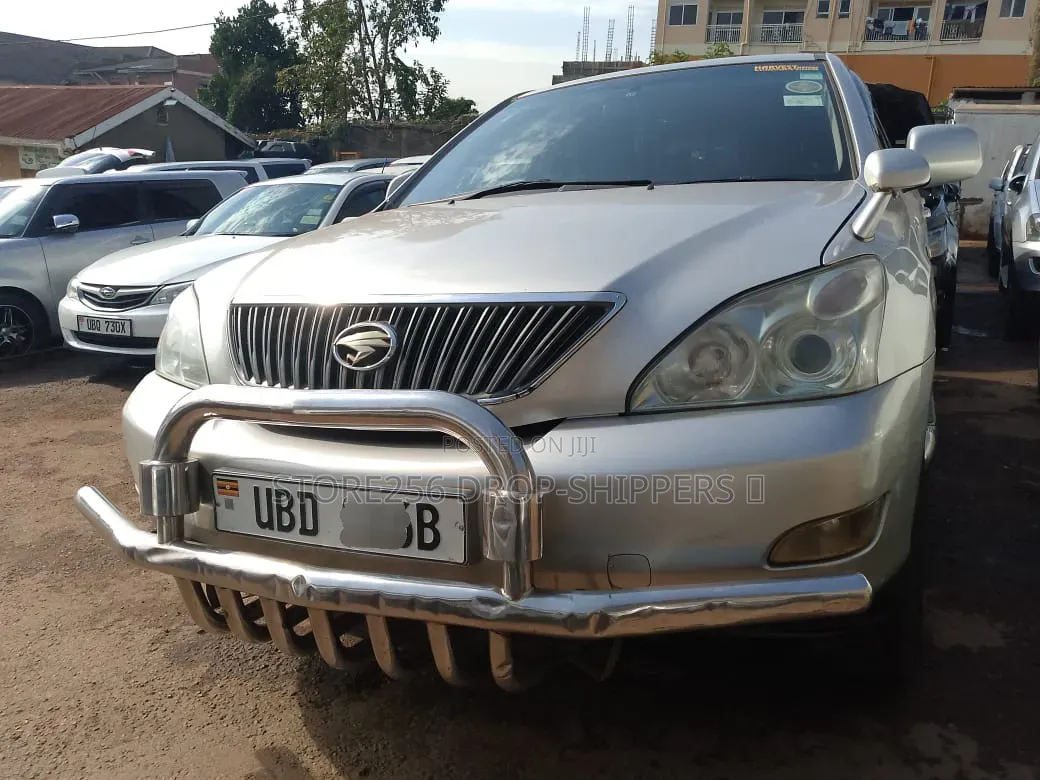 Toyota Harrier 2.4 2006 Silver