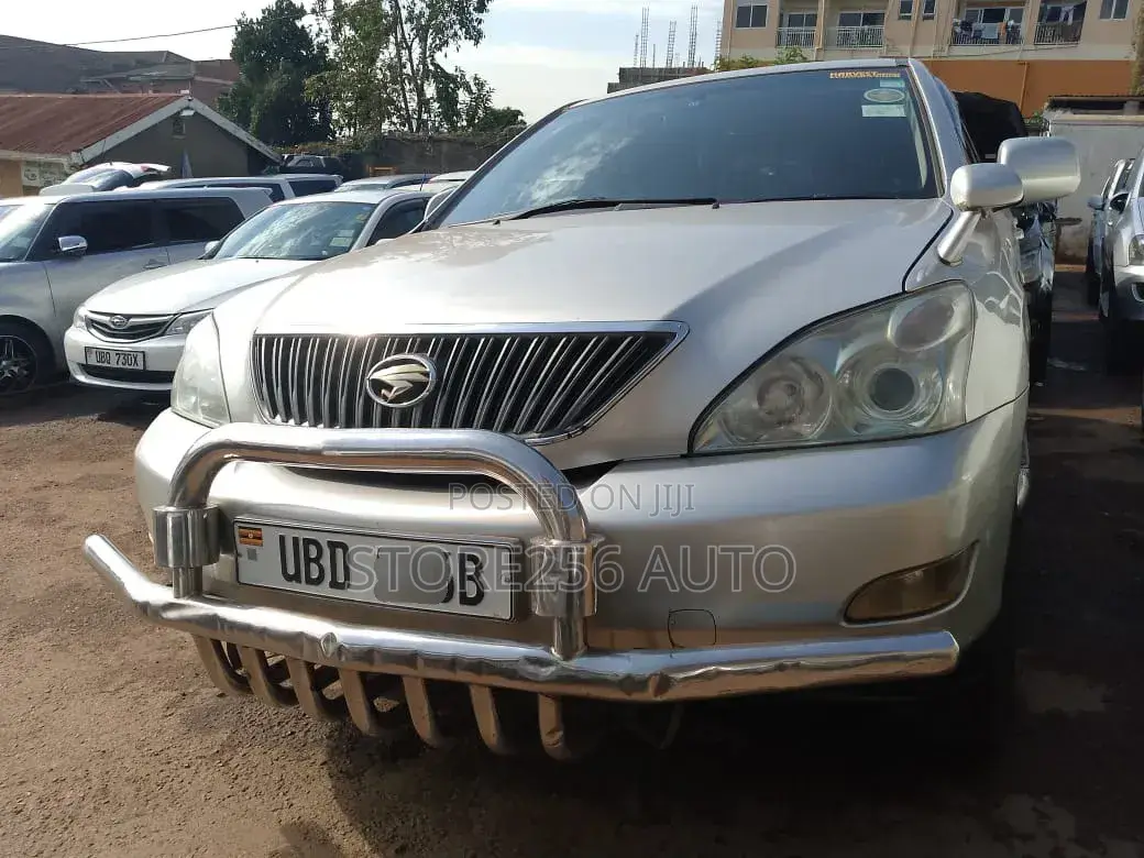 Toyota Harrier 2.4 2006 Silver