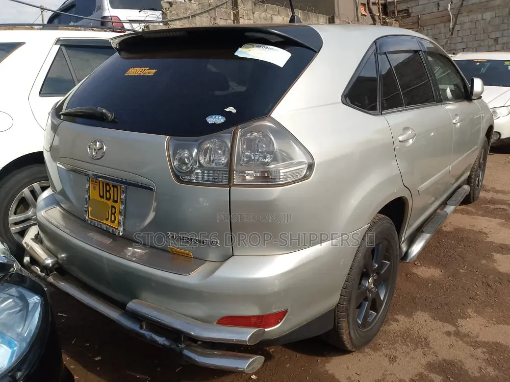 Toyota Harrier 2.4 2006 Silver