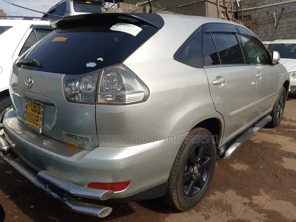 Toyota Harrier 2.4 2006 Silver