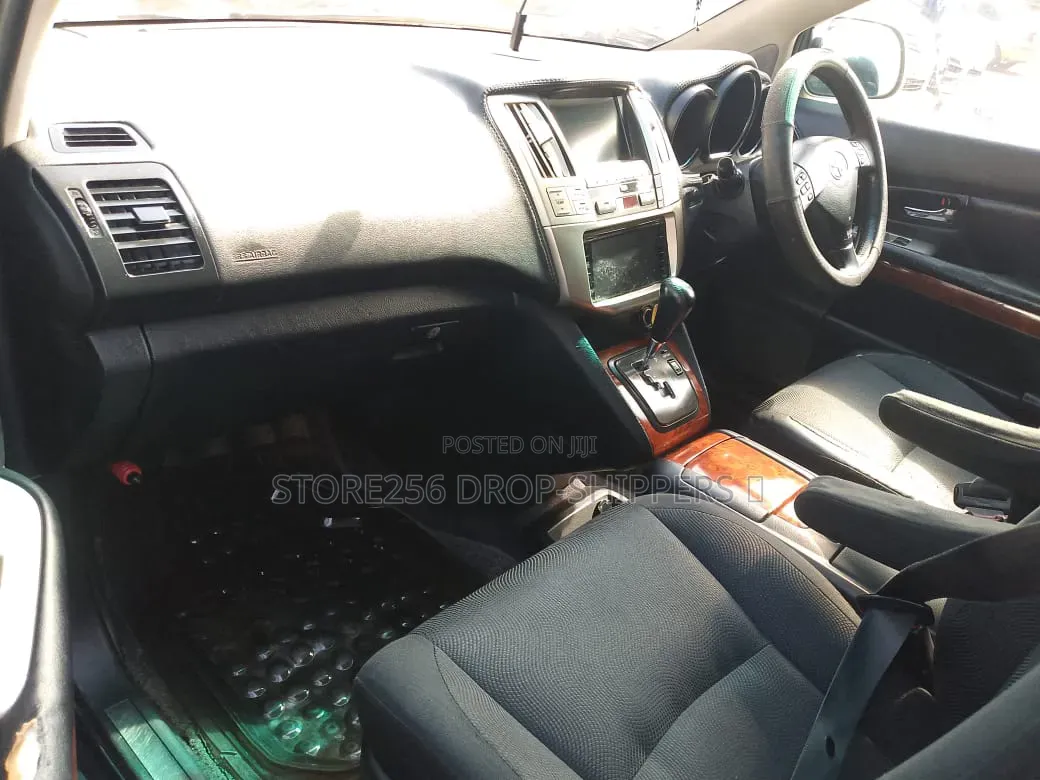Toyota Harrier 2.4 2006 Silver