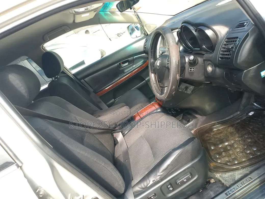 Toyota Harrier 2.4 2006 Silver