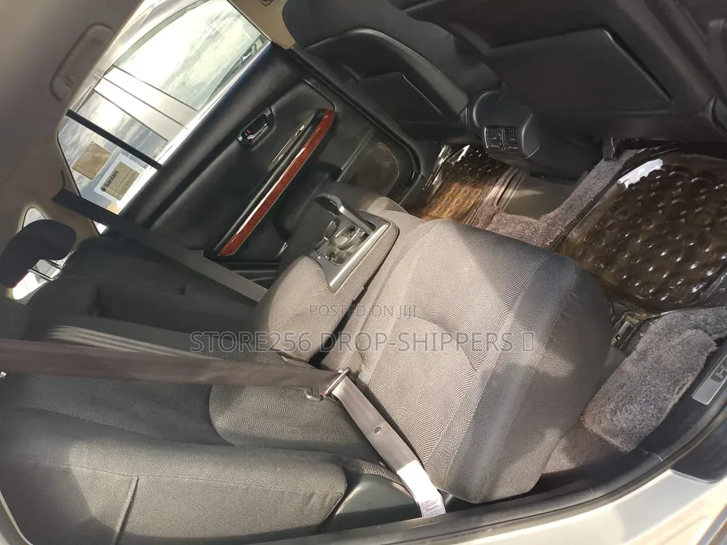 Toyota Harrier 2.4 2006 Silver
