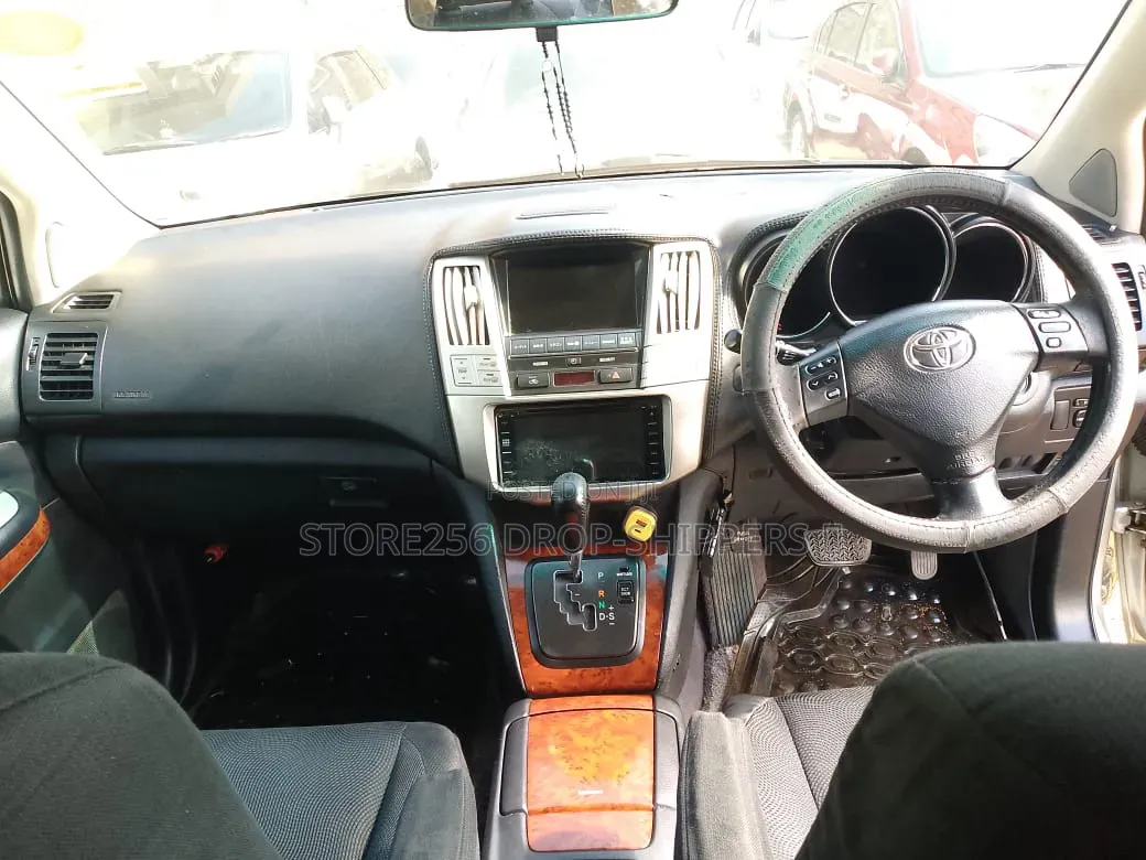 Toyota Harrier 2.4 2006 Silver