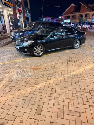 Toyota Allion 2008 Black