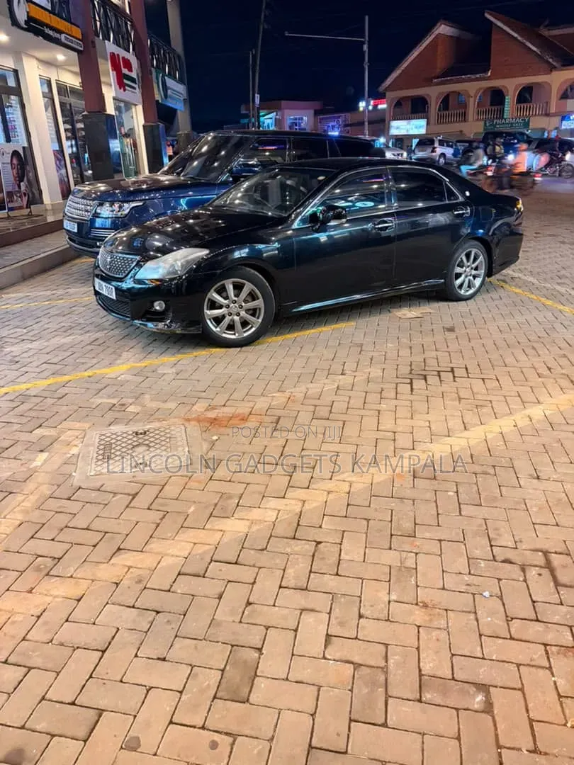Toyota Allion 2008 Black
