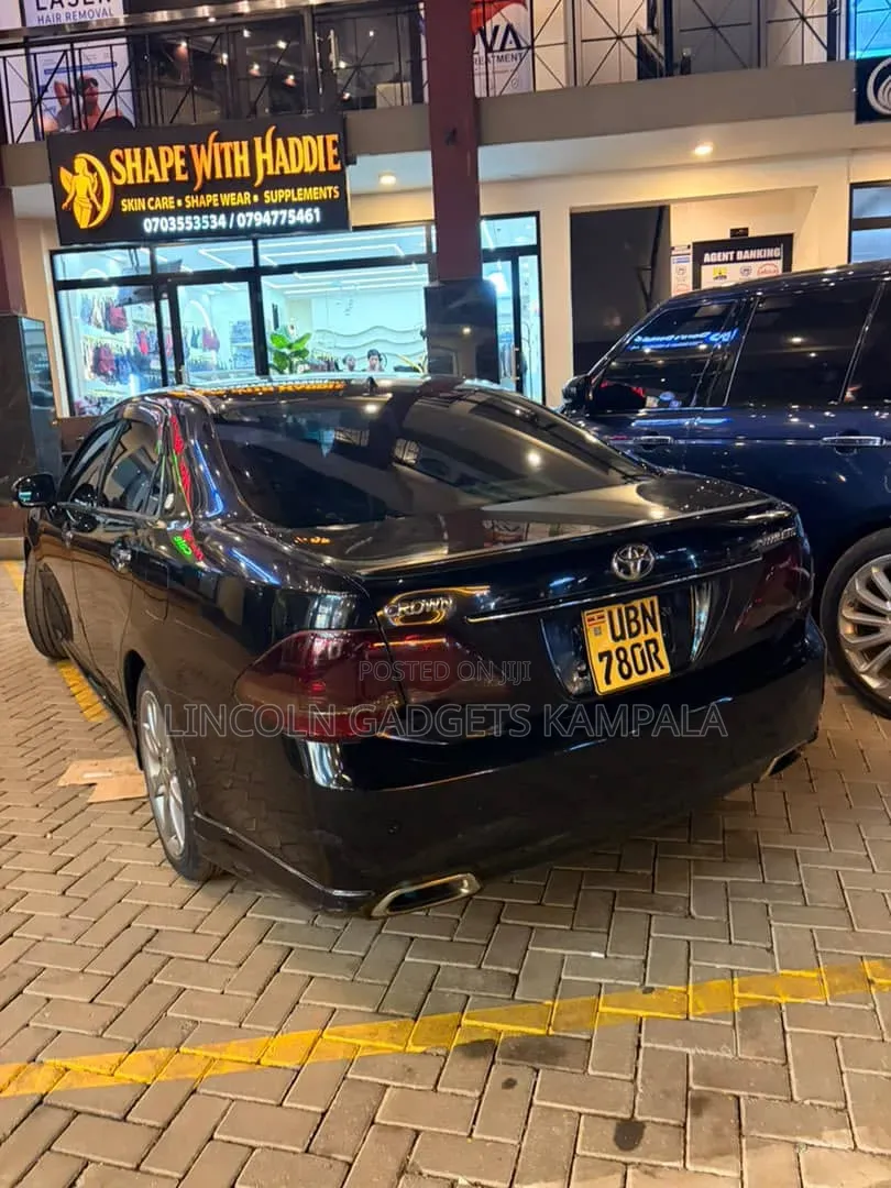 Toyota Allion 2008 Black