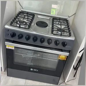 SPJ Gas and Electric Cooker/ 80cm by 60cm 4 by 1 Cooker