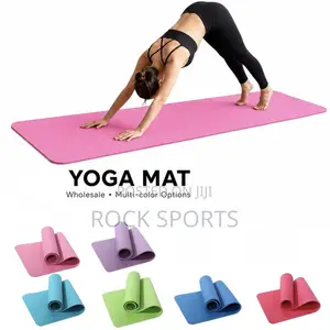 Eva Yoga Mat 8mm Multicolor Available