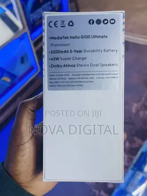 New Tecno Camon 40 Pro 5G 256 GB Gray