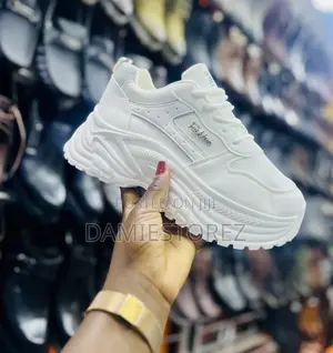 Ladies Chunky Sneakers