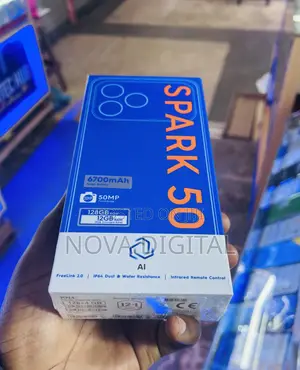 New Tecno Spark 50 128 GB Orange
