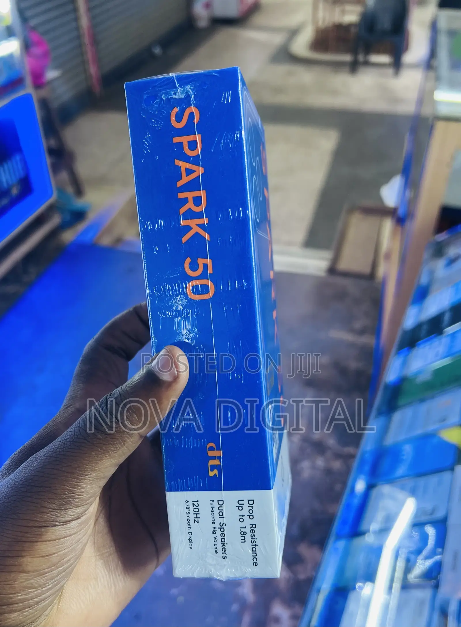 New Tecno Spark 50 128 GB Orange