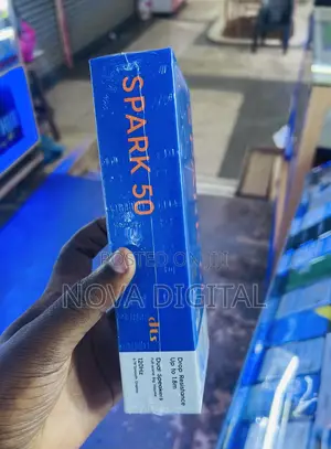 New Tecno Spark 50 128 GB Orange