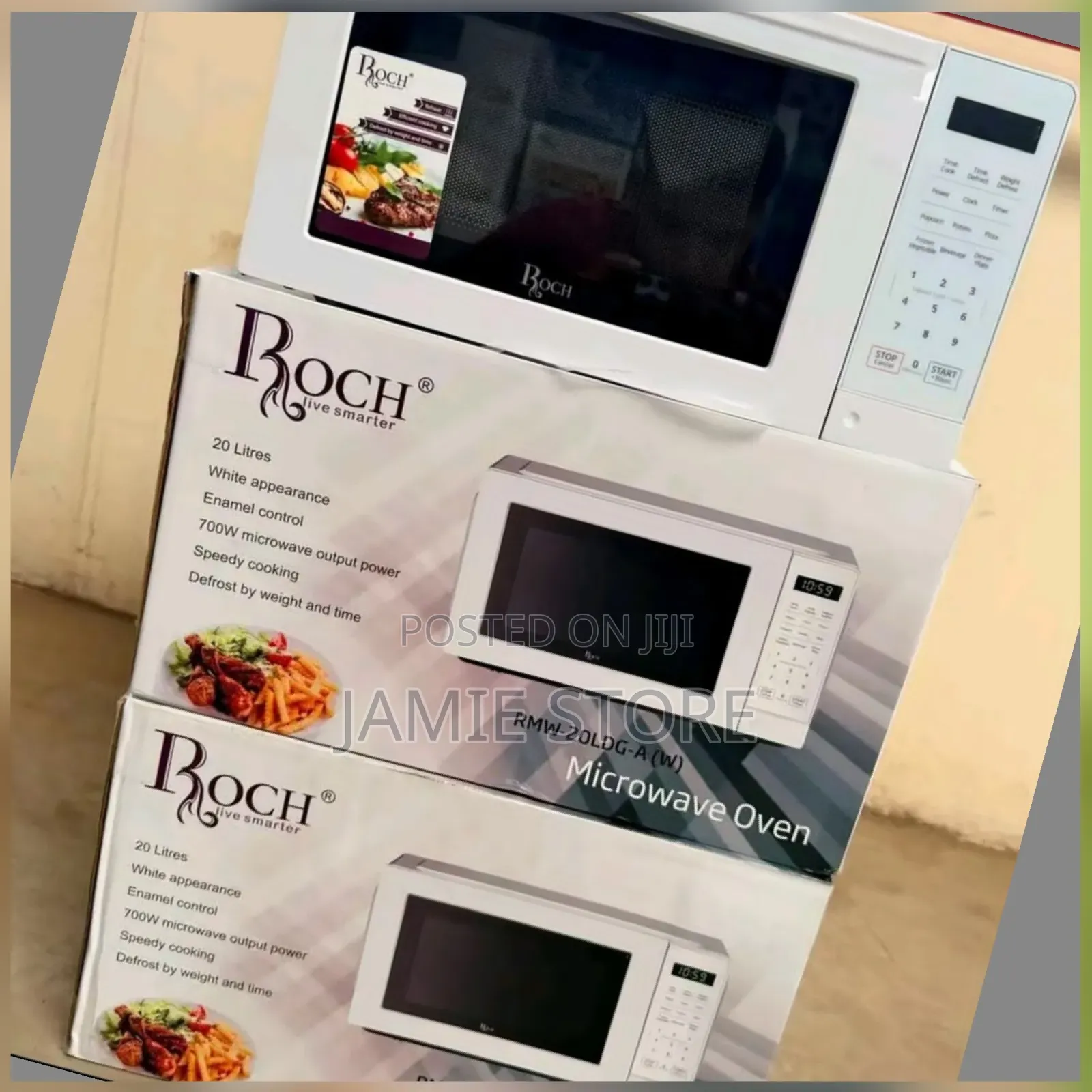 Roch 20litres Microwave / Microwave 20l