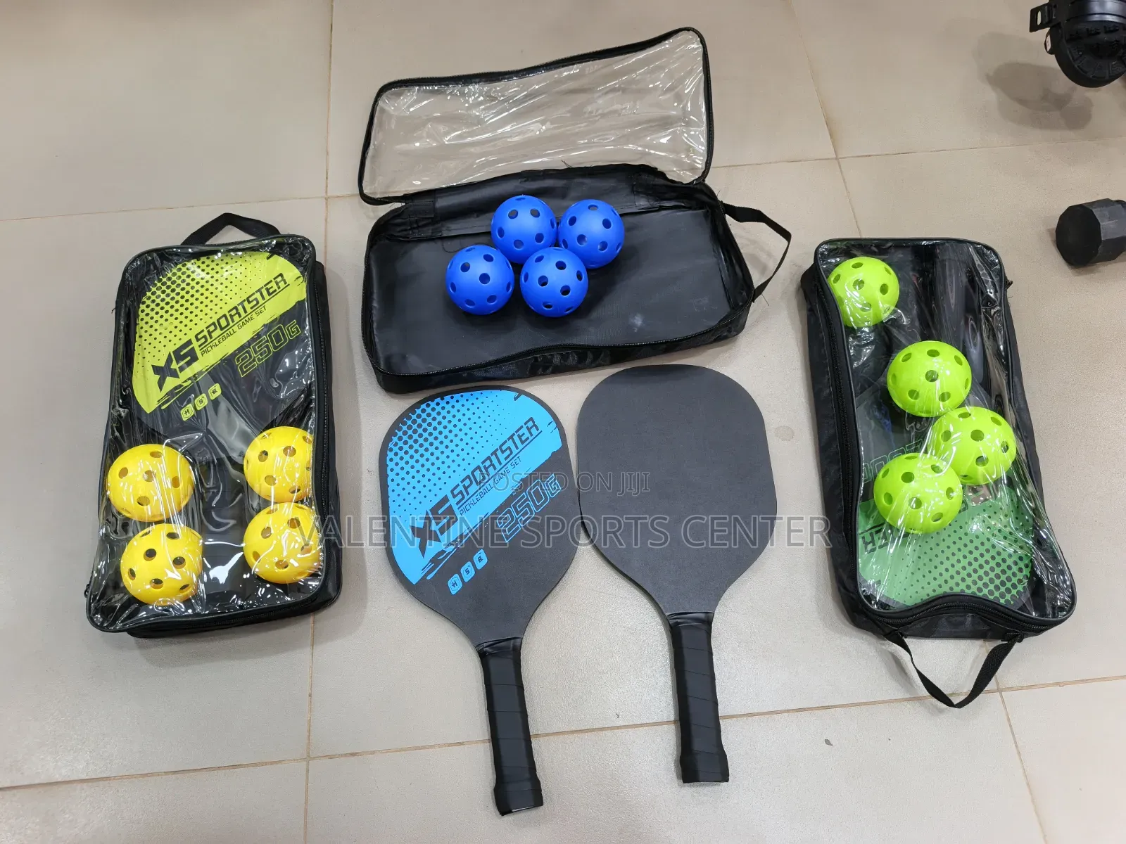 X5 Sportster Pickleball Game Set H5B 250G Original Material