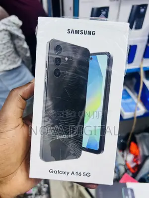 New Samsung Galaxy A16 5G 256 GB Black