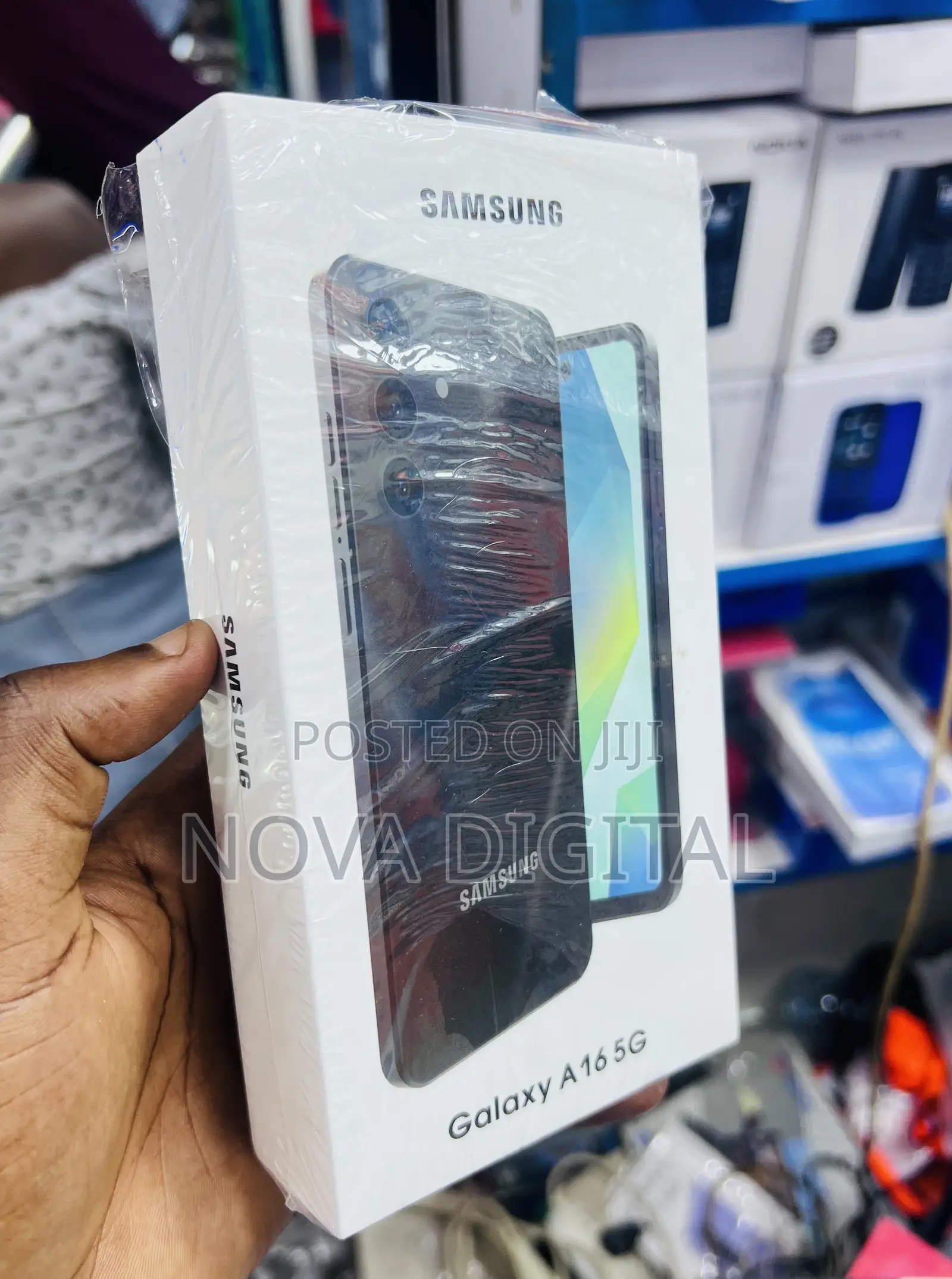New Samsung Galaxy A16 5G 256 GB Black