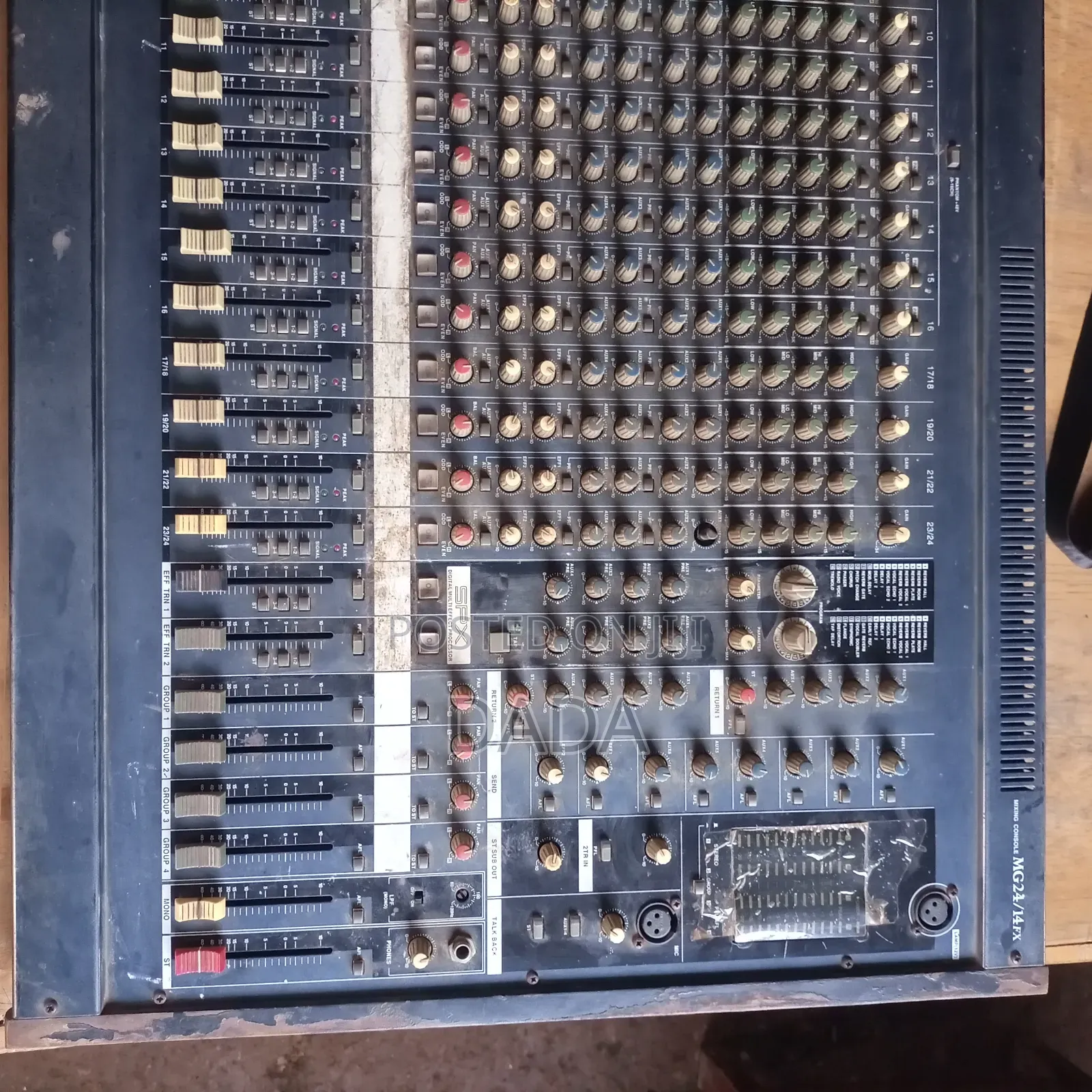 Analog Mixer