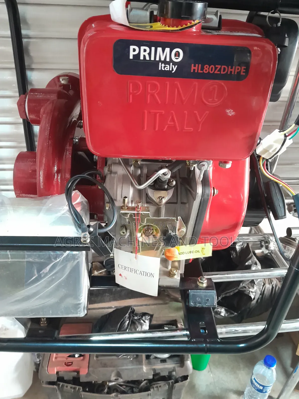High Pressure Diesel Waterpump(1.5km)